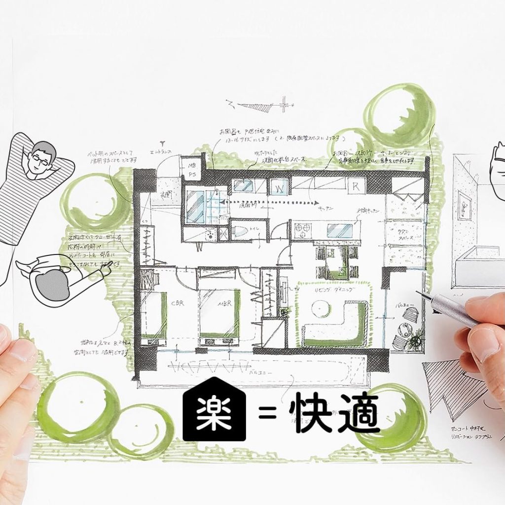 二世帯住宅の間取りと事例